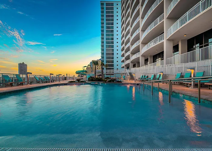 Apartment Phoenix Ii 1805 Gulf Shores